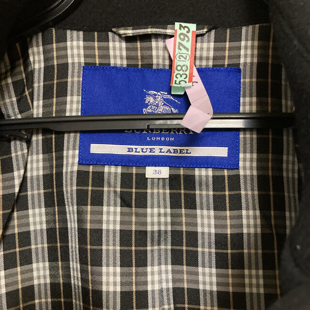 BURBERRY BLUE LABEL(バーバリーブルーレーベル)のバーバリーブルーレーベルのコート レディースのジャケット/アウター(ロングコート)の商品写真