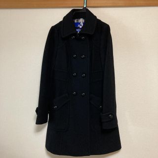 バーバリーブルーレーベル(BURBERRY BLUE LABEL)のバーバリーブルーレーベルのコート(ロングコート)