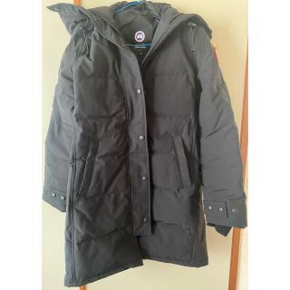 カナダグース(CANADA GOOSE)のCANADA GOOSE カナダグース マッケンジー ブラックM(ダウンコート)