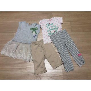 セラフ(Seraph)の女の子　服4枚セット売り　95-105(パンツ/スパッツ)