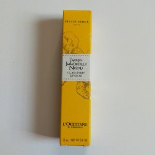 ロクシタン(L'OCCITANE)のロクシタン　ジャスミン　イモーテルネロリ(リップグロス)