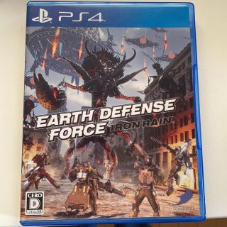 プレイステーション4(PlayStation4)のEARTH DEFENSE FORCE： IRON RAIN（アース ディフェン(家庭用ゲームソフト)