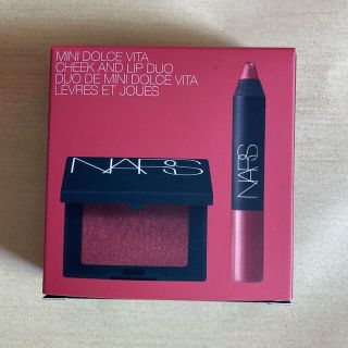 ナーズ(NARS)のNARS ナーズ ミニ ドルチェ ヴィータ チーク & リップ デュオ(コフレ/メイクアップセット)