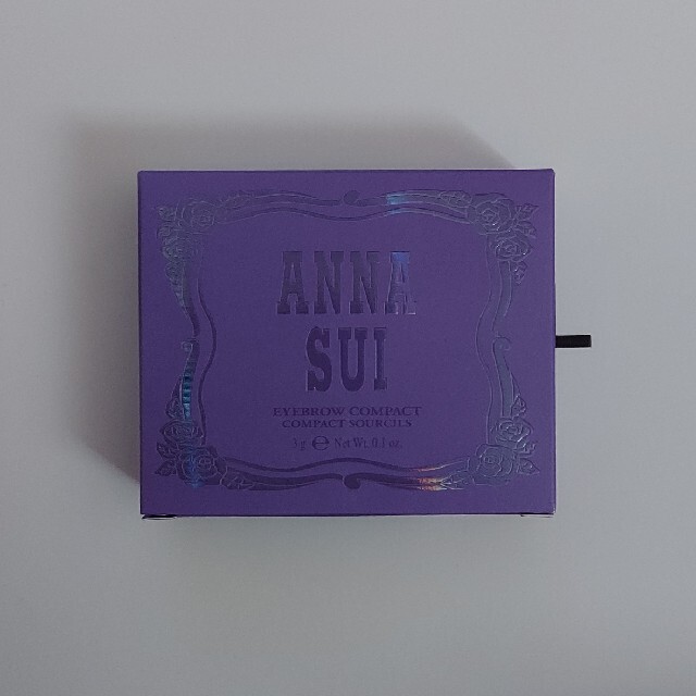 ANNA SUI(アナスイ)のアナスイ　ANNA SUI　アイブロウ コスメ/美容のベースメイク/化粧品(パウダーアイブロウ)の商品写真