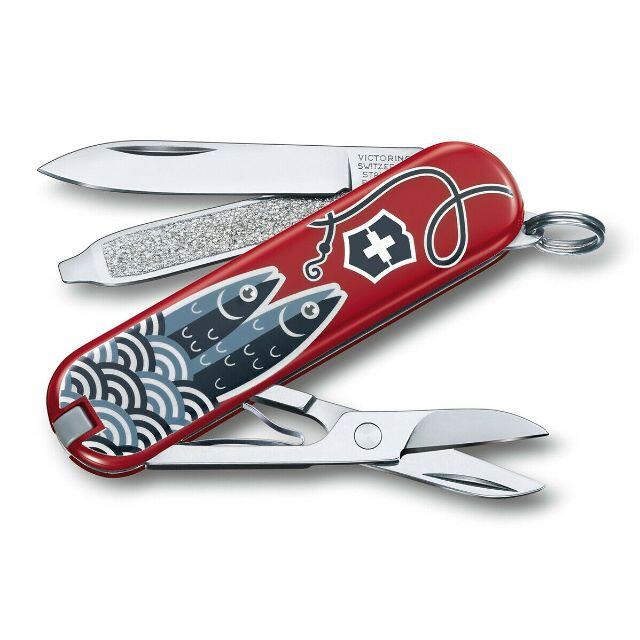 VICTORINOX CLASSIC SD 2019限定【サーディン缶】