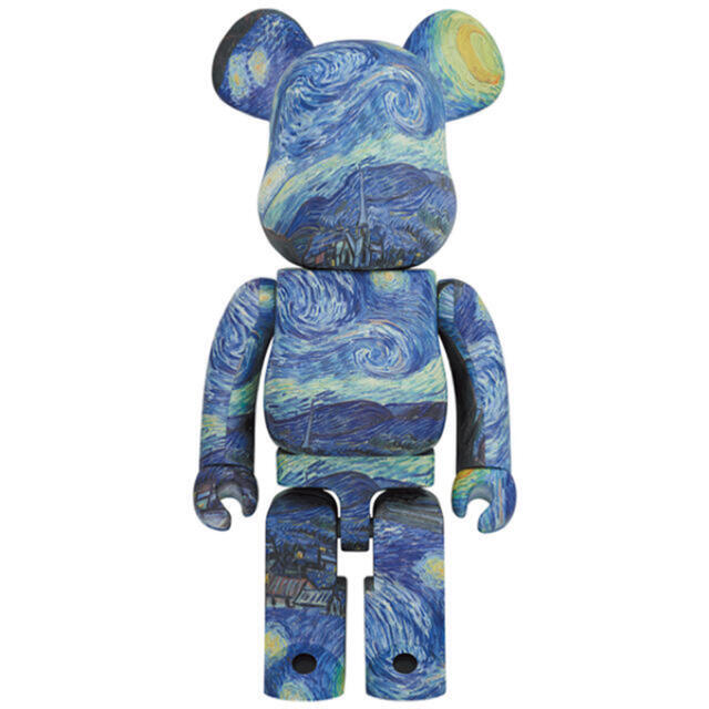 送料無料 新品 Vincent van Gogh BE@RBRICK 1000％