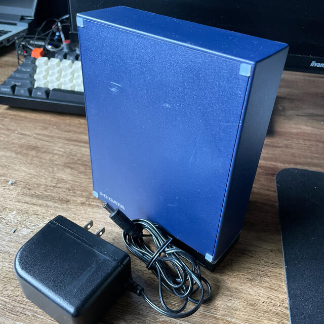 IODATA(アイオーデータ)のIODATA lan disk 2TB HDL-T2NV スマホ/家電/カメラのPC/タブレット(PC周辺機器)の商品写真