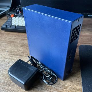 アイオーデータ(IODATA)のIODATA lan disk 2TB HDL-T2NV(PC周辺機器)