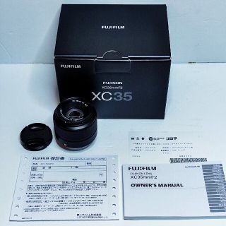 フジフイルム(富士フイルム)の【中古】FUJIFILM　XC35mm  F2　(レンズ(単焦点))