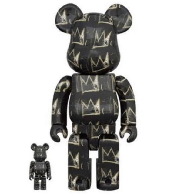 エンタメ/ホビーBE@RBRICK JEAN-MICHEL BASQUIAT #8