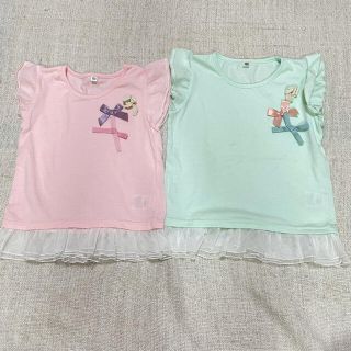 ニシマツヤ(西松屋)のTシャツ 120cm 130cm(Tシャツ/カットソー)