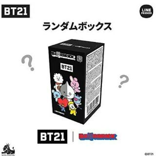 ボウダンショウネンダン(防弾少年団(BTS))のBTS BT21 BE@RBRICK ✨SPECIAL✨1体 新品(キャラクターグッズ)