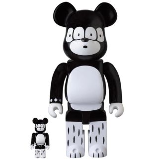 メディコムトイ(MEDICOM TOY)のBE@RBRICK Matthew 100％ & 400％ (その他)