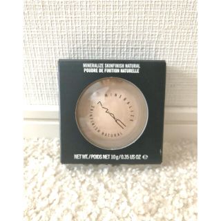 マック(MAC)のMAC MINERALIZE SKINFINISH フェイスパウダー マック(フェイスパウダー)