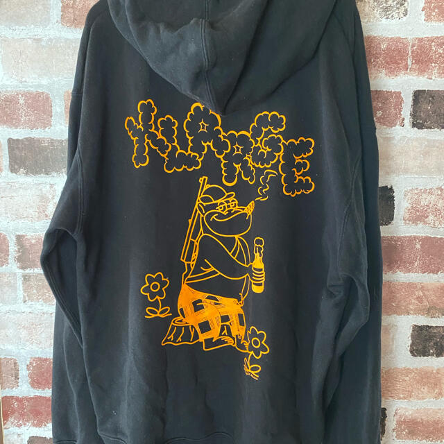 新品 XLARGE エクストララージ FUTURE パーカー メンズ 黒 L