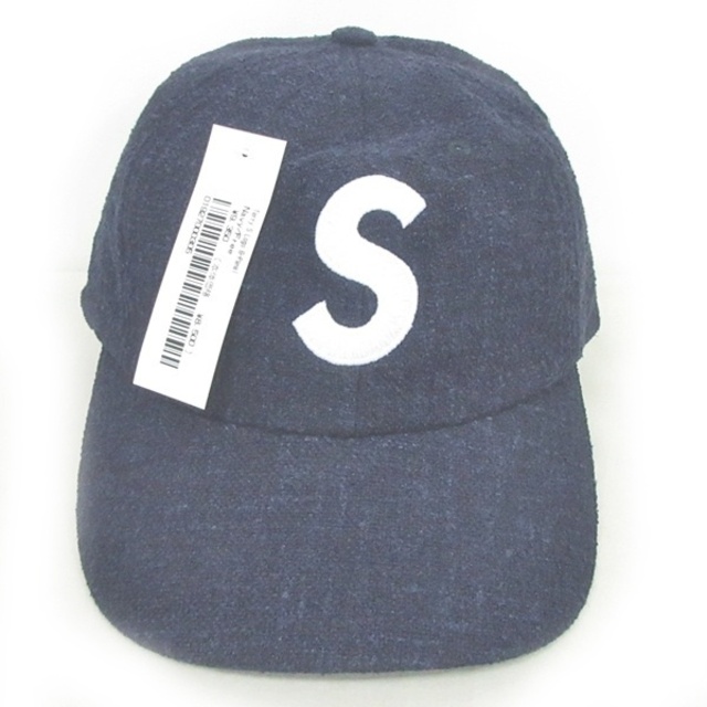 シュプリーム 21SS Terry S Logo 6-Panel キャップ ロゴ8cm頭周り