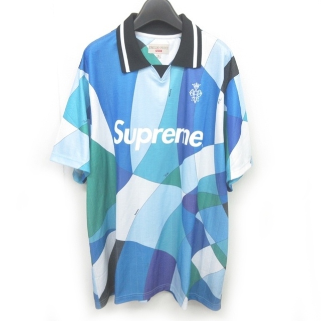 シュプリーム×エミリオプッチ 21SS Soccer Jersey シャツ XL