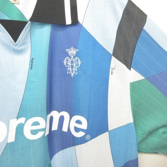 シュプリーム×エミリオプッチ 21SS Soccer Jersey シャツ XL 3