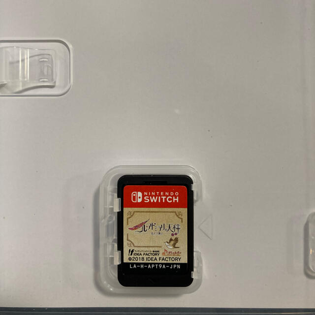 Nintendo Switch(ニンテンドースイッチ)のニル・アドミラリの天秤 色ドリ撫子 Switch エンタメ/ホビーのゲームソフト/ゲーム機本体(家庭用ゲームソフト)の商品写真