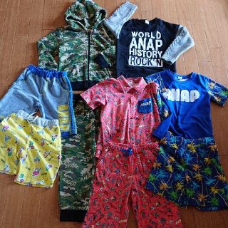 アナップキッズ(ANAP Kids)のANAPキッズまとめ売り[130](Tシャツ/カットソー)