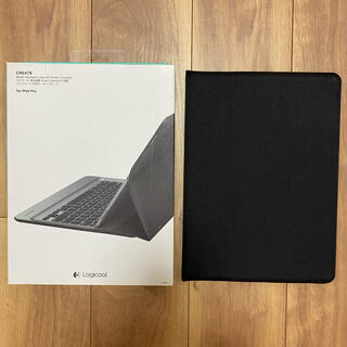 【あんぱん様 専用】Logicool iK1200BK バックライト付きキーボー(iPadケース)