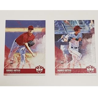 大谷翔平 2018 RC PANINI DIAMOND KINGS(シングルカード)