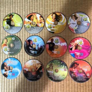 ズンバ(Zumba)の中古　ZUMBA オリジナルCD   組み合わせ自由(ポップス/ロック(洋楽))