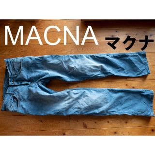 MIC様専用 バイク用ジーンズ MACNA 30インチ(装備/装具)