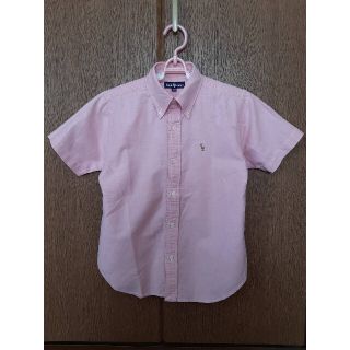 ポロラルフローレン(POLO RALPH LAUREN)のUSED ☆ Ralph Lauren ラルフローレン　ピンクシャツ (ブラウス)