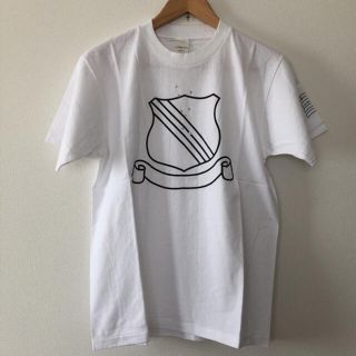 ナンバーナイン(NUMBER (N)INE)の未使用　NUMBER(N)INE  ダメージ加工　白Tシャツ(Tシャツ/カットソー(半袖/袖なし))