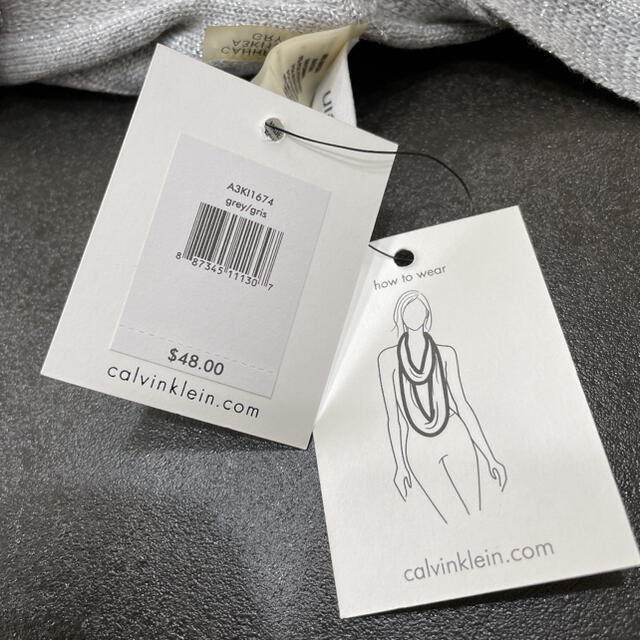 Calvin Klein(カルバンクライン)のストール　カルバンクライン レディースのファッション小物(ストール/パシュミナ)の商品写真
