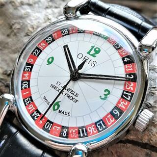 オリス(ORIS)の●美品！●オリス■ORIS 手巻き機械式ヴィンテージメンズ腕時計アンティーク即納(腕時計(アナログ))