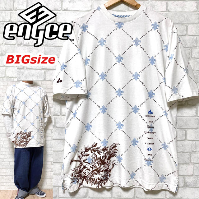 エニーチェ　ENYCE  半袖　Tシャツ　ヒップホップ　HIPHOP