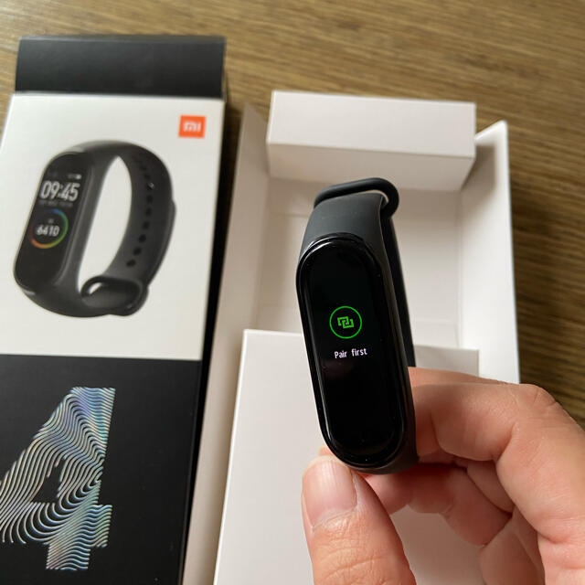 ANDROID(アンドロイド)のMi Smart Band 4 スマホ/家電/カメラのスマホ/家電/カメラ その他(その他)の商品写真