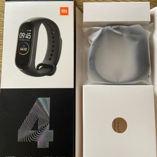 アンドロイド(ANDROID)のMi Smart Band 4(その他)