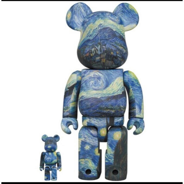 Vincent van Gogh  BE@RBRICK 100％ & 400％