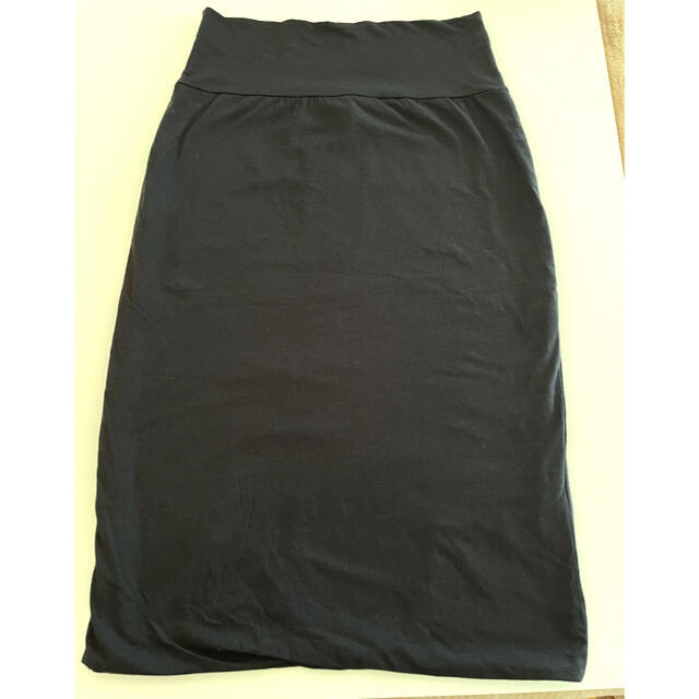 velvet(ベルベット)の【新品】velvet 9870円　ブラック　スカート　 レディースのスカート(ひざ丈スカート)の商品写真