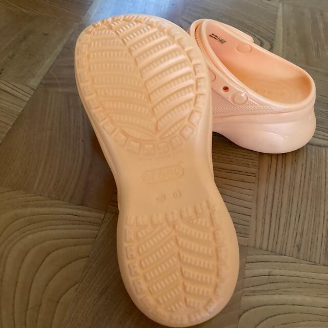 crocs(クロックス)のクロックス厚底w8 レディースの靴/シューズ(サンダル)の商品写真