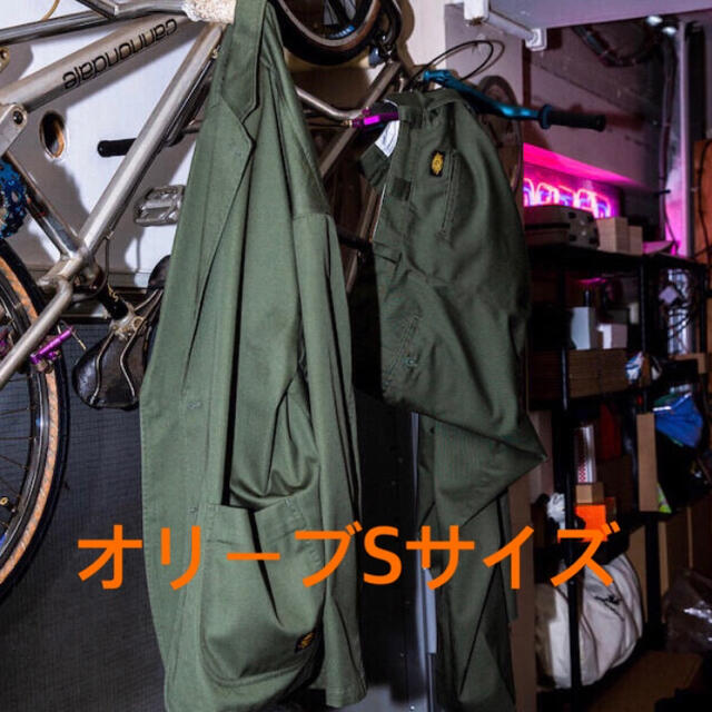 Dickies(ディッキーズ)のtripster × Dickies × BEAMS セットアップ オリーブS メンズのスーツ(セットアップ)の商品写真