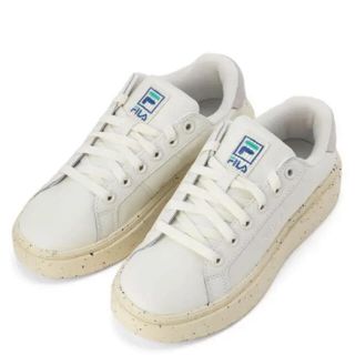 フィラ(FILA)の未使用品 FOOTWEAR プロジェクト 7  プランピー ベージュ 24.0(スニーカー)