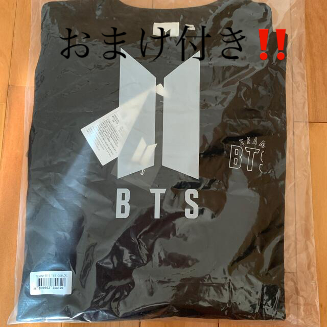 TEAM BTS Tシャツ RM XL ラッキーボックス トレカ