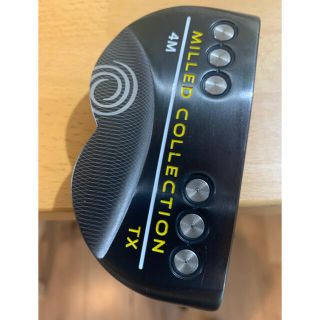 キャロウェイ(Callaway)のODYSSEY パター　MILLED COLLECTION TX #4M(クラブ)