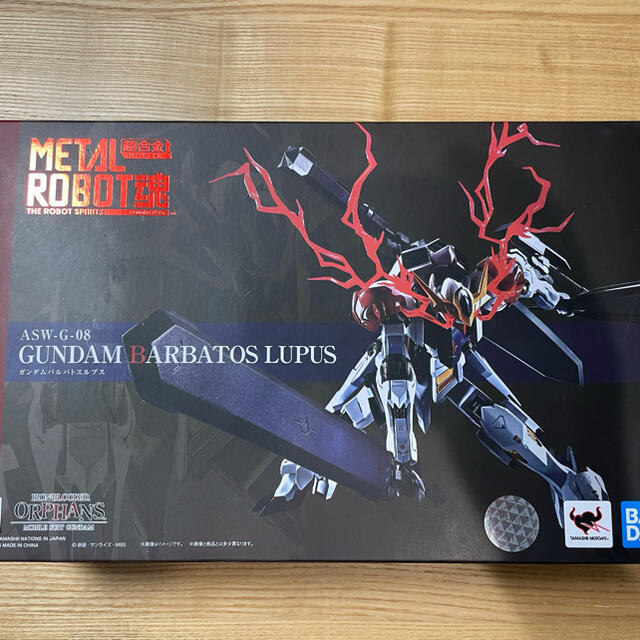 BANDAI(バンダイ)のMETAL ROBOT魂 SIDE MS ガンダム バルバトスルプス エンタメ/ホビーのフィギュア(アニメ/ゲーム)の商品写真