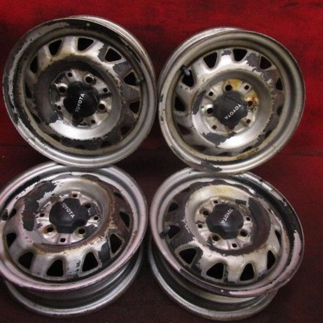 限定SALE格安】 ホイール 4本 トヨタ純正 13×4.5J 4穴 PCD◇ 2530H(N2)の通販 by 株式会社  スパルコトレーディング｜ラクマ