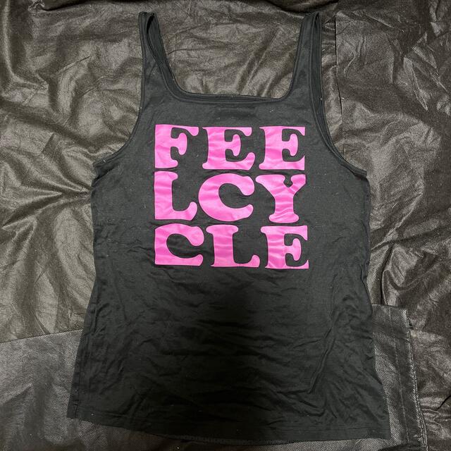 feelcycle タンクトップ ブラック