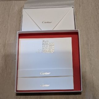 カルティエ(Cartier)のカルティエ　♡レターセット♡(カード/レター/ラッピング)