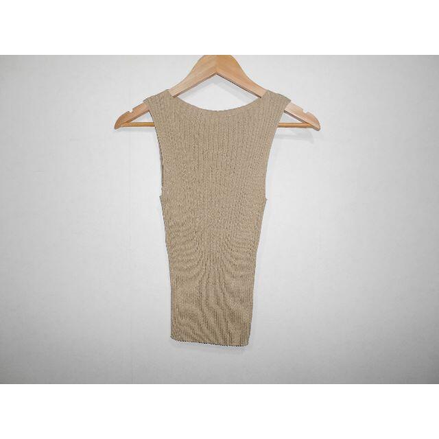 70081● TODAYFUL Boatneck Rib Tanktop