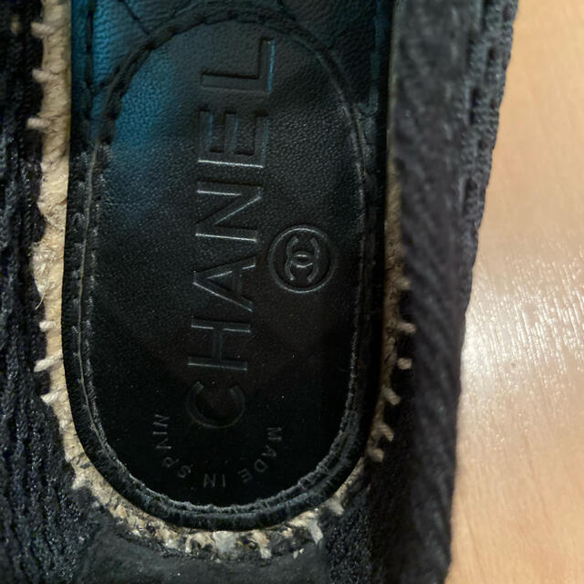 CHANEL メッシュエスパドリーユ CHANEL メッシュエスパドリーユ