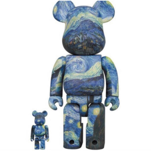 Vincent van Gogh BE@RBRICK 100％ & 400％その他