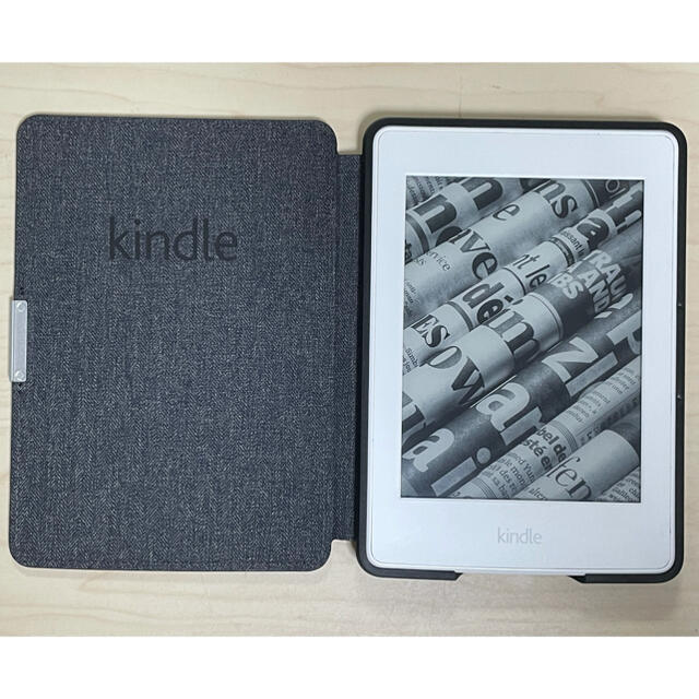 Amazon Kindle Paperwhite ホワイト 32GB 広告無 - 電子ブックリーダー